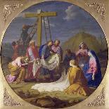 The Annunciation, 17th Century-Eustache Le Sueur-Giclee Print