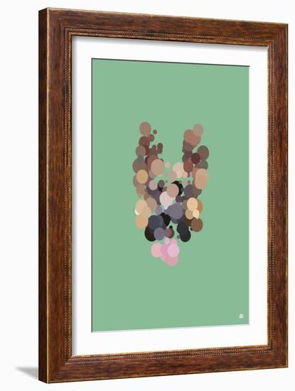 Eva 01-Yoni Alter-Framed Giclee Print