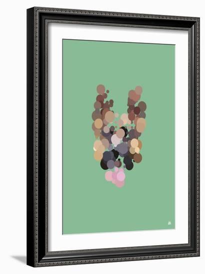 Eva 01-Yoni Alter-Framed Giclee Print