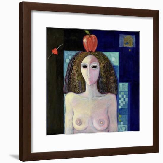 Eva, 2004-Laila Shawa-Framed Giclee Print