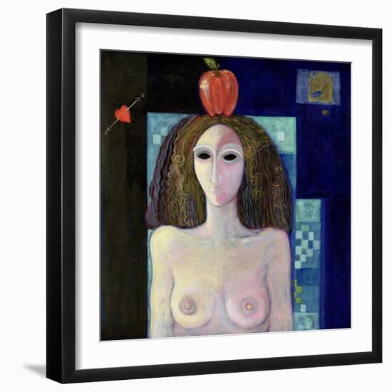 Eva, 2004-Laila Shawa-Framed Giclee Print