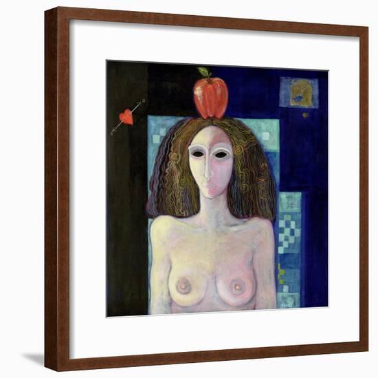 Eva, 2004-Laila Shawa-Framed Giclee Print