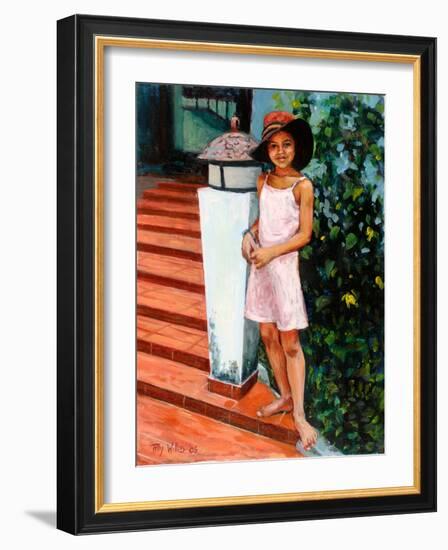 Eva, 2006-Tilly Willis-Framed Giclee Print