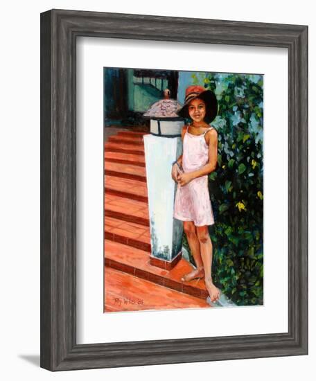 Eva, 2006-Tilly Willis-Framed Giclee Print