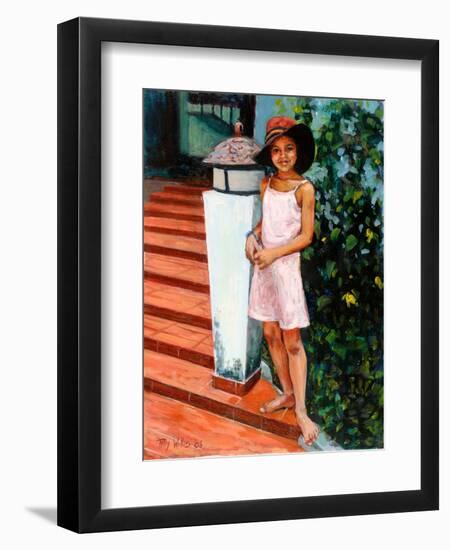 Eva, 2006-Tilly Willis-Framed Giclee Print