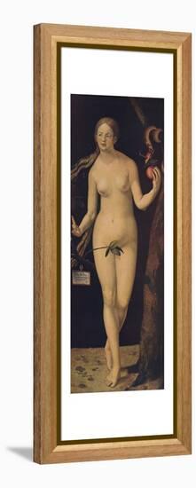 'Eva', (Eve), 1507, (c1934)-Albrecht Durer-Framed Premier Image Canvas