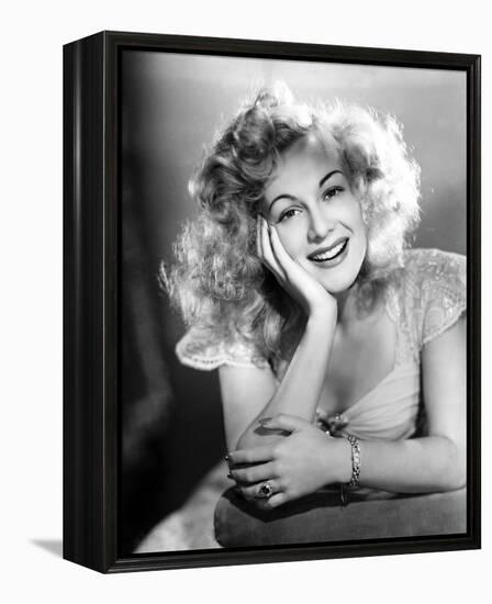 Eva Gabor-null-Framed Stretched Canvas