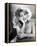 Eva Gabor-null-Framed Stretched Canvas