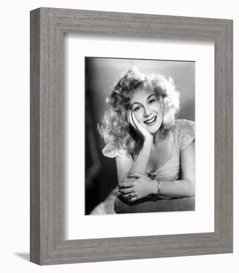 Eva Gabor-null-Framed Photo