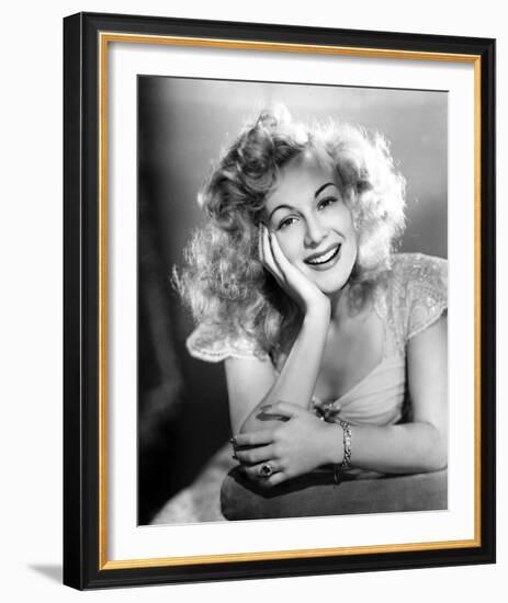 Eva Gabor-null-Framed Photo