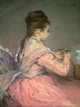 The Milliner, C.1877-Eva Gonzales-Framed Giclee Print