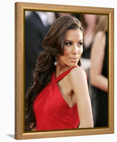 Eva Longoria Parker-null-Framed Stretched Canvas