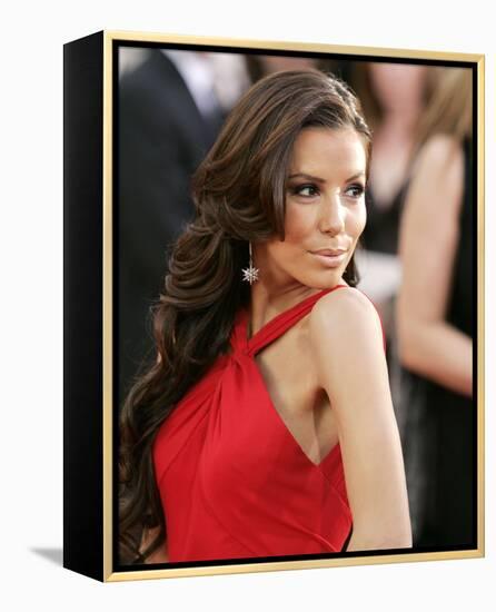 Eva Longoria Parker-null-Framed Stretched Canvas