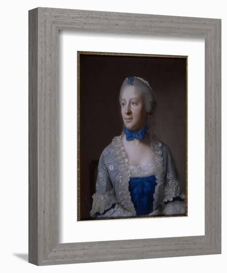 Eva Marie Veigel-Jean-Etienne Liotard-Framed Giclee Print