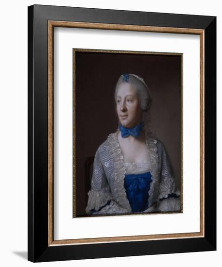 Eva Marie Veigel-Jean-Etienne Liotard-Framed Giclee Print