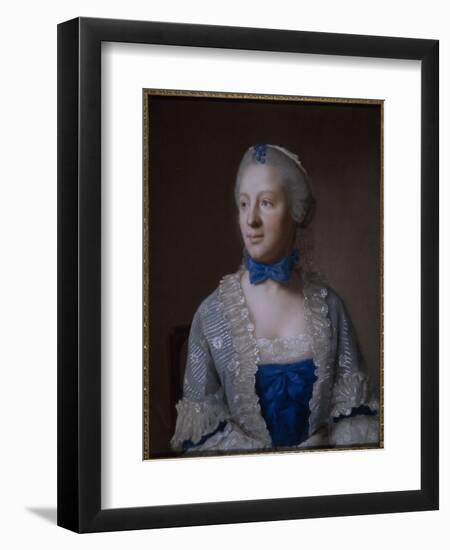 Eva Marie Veigel-Jean-Etienne Liotard-Framed Giclee Print