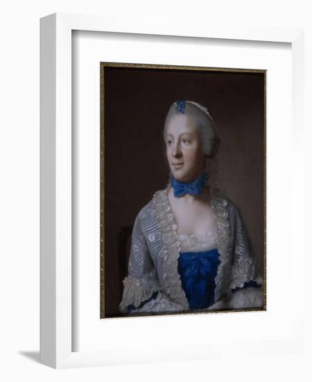 Eva Marie Veigel-Jean-Etienne Liotard-Framed Giclee Print