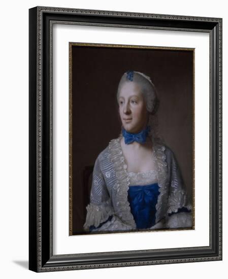Eva Marie Veigel-Jean-Etienne Liotard-Framed Giclee Print