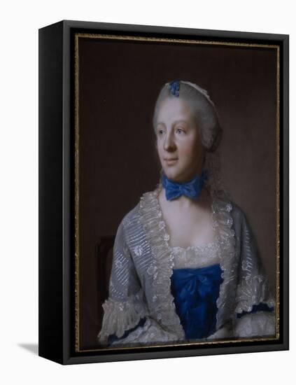 Eva Marie Veigel-Jean-Etienne Liotard-Framed Premier Image Canvas