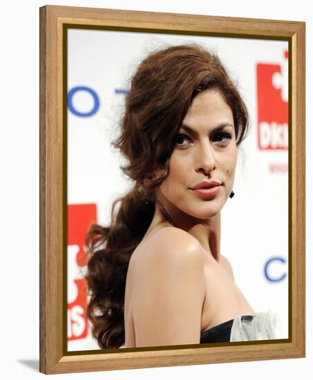 Eva Mendes-null-Framed Stretched Canvas