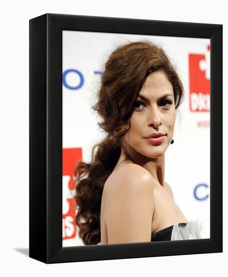 Eva Mendes-null-Framed Stretched Canvas