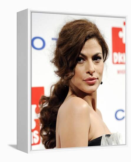 Eva Mendes-null-Framed Stretched Canvas