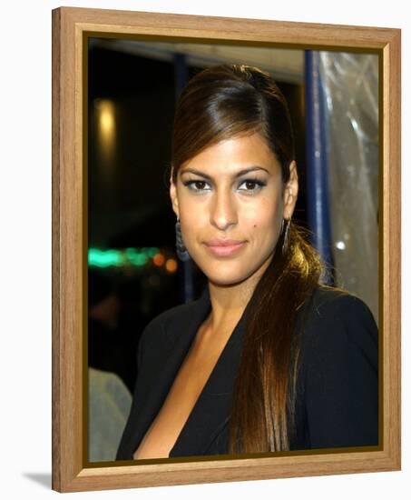 Eva Mendes-null-Framed Stretched Canvas