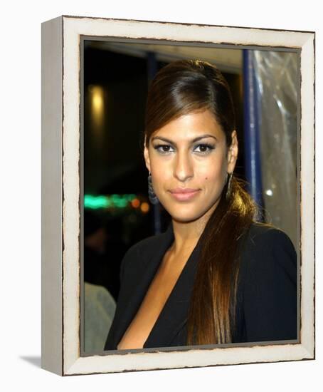 Eva Mendes-null-Framed Stretched Canvas