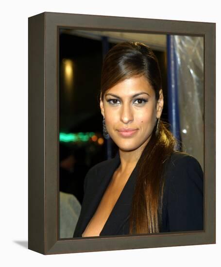 Eva Mendes-null-Framed Stretched Canvas