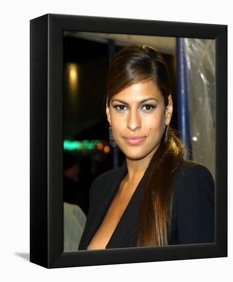 Eva Mendes-null-Framed Stretched Canvas