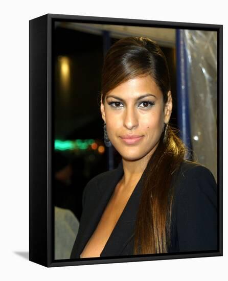 Eva Mendes-null-Framed Stretched Canvas