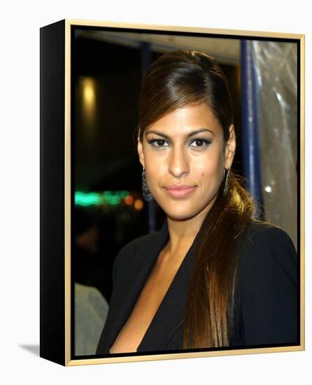 Eva Mendes-null-Framed Stretched Canvas