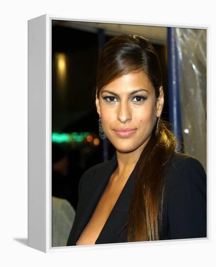 Eva Mendes-null-Framed Stretched Canvas