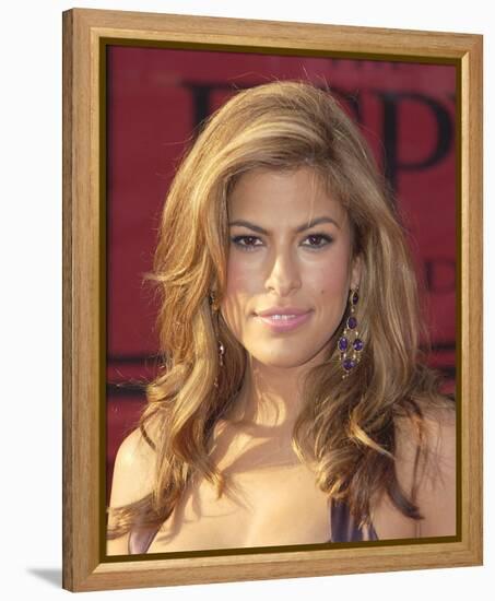 Eva Mendes-null-Framed Stretched Canvas