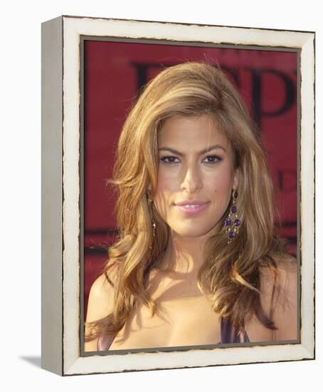 Eva Mendes-null-Framed Stretched Canvas