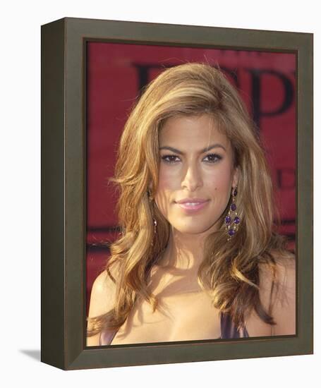 Eva Mendes-null-Framed Stretched Canvas