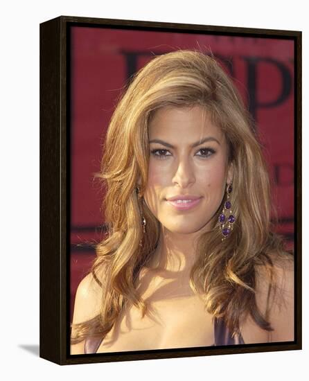 Eva Mendes-null-Framed Stretched Canvas