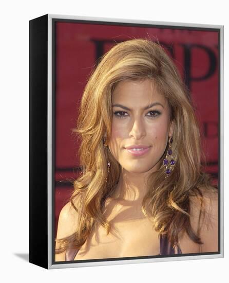 Eva Mendes-null-Framed Stretched Canvas