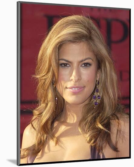 Eva Mendes-null-Mounted Photo