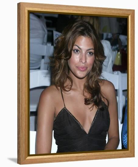 Eva Mendes-null-Framed Stretched Canvas