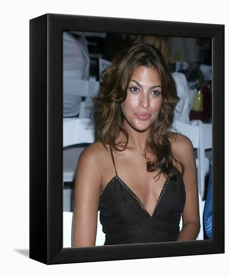 Eva Mendes-null-Framed Stretched Canvas