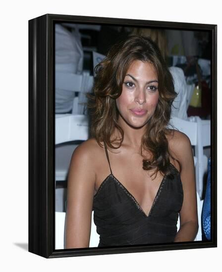 Eva Mendes-null-Framed Stretched Canvas