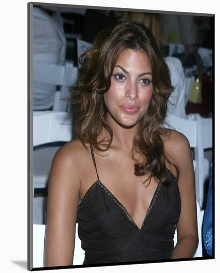 Eva Mendes-null-Mounted Photo