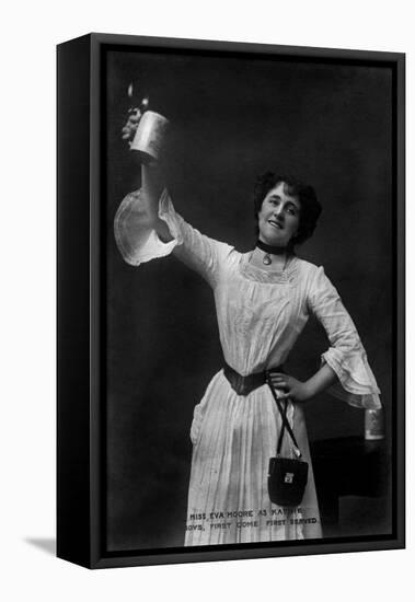 Eva Moore as 'Kathie' in Boys, First Come, First Served, 1903-Ellis & Walery-Framed Premier Image Canvas