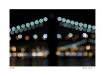 Brooklyn Bridge No 1-Eva Mueller-Framed Giclee Print