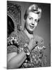 Eva Peron, Wife of Argentinean Pres. Candidate. Posing in Her Apartment-Thomas D^ Mcavoy-Mounted Premium Photographic Print
