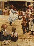 An Impromptu Ball, 1899-Eva Roos-Mounted Giclee Print