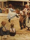An Impromptu Ball, 1899-Eva Roos-Premier Image Canvas