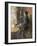 Eva Upmark, 1896-Carl Larsson-Framed Giclee Print