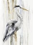 River Heron I-Eva Watts-Art Print